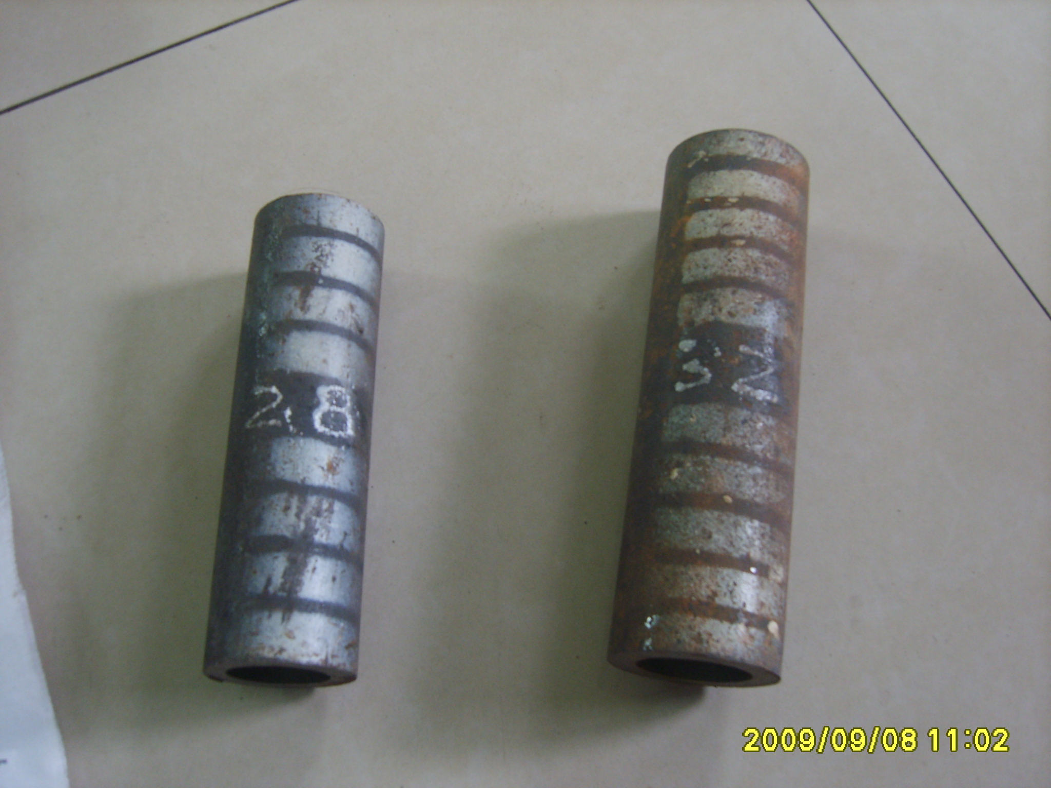 Cold Extrusion Rebar Coupler