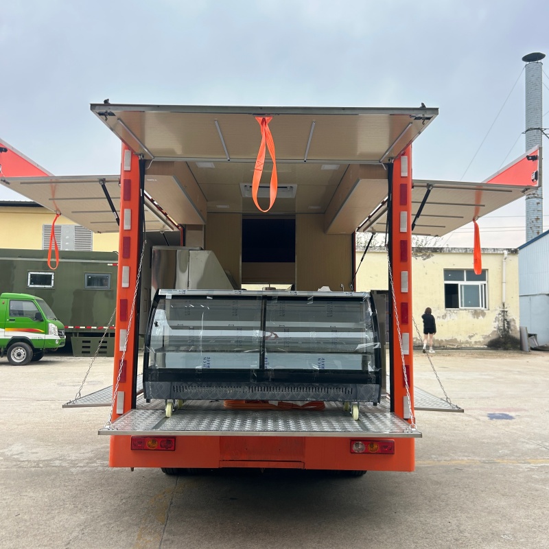Multi‑Convert Mobile Truck, Custom Modify Into Bakery Truck Or BBQ Vending Unit Multi‑Convert Mobile Truck, Custom Modify Into Bakery Truck Or BBQ Vending Unit