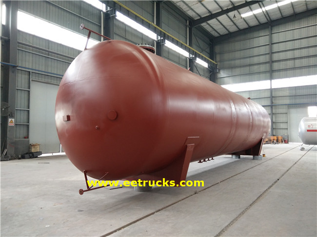 Réservoirs de stockage souterrains horizontaux de GPL de 30000 gallons Horizontal 30000 Gallon LPG Underground Storage Tanks