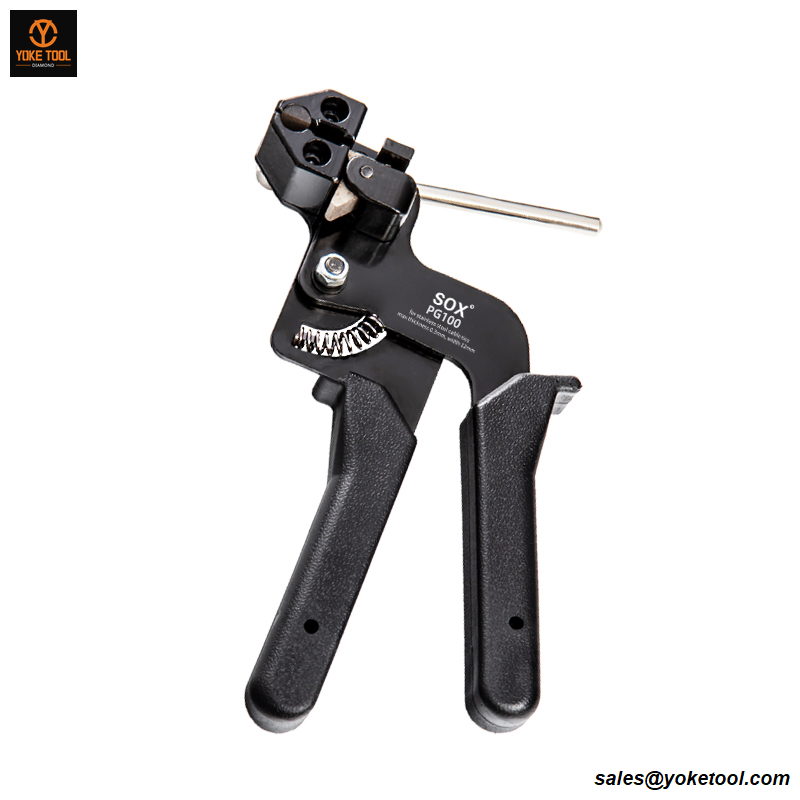 Nylon Stainless Steel Metal Cable Tie Gun  (2) Nylon Stainless Steel Metal Cable Tie Gun  (2)