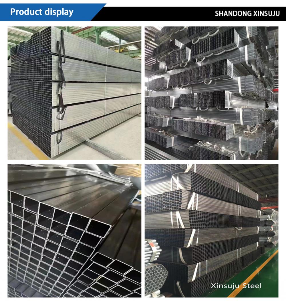 Galvanized Square Pipe 03 Galvanized Square Pipe 03