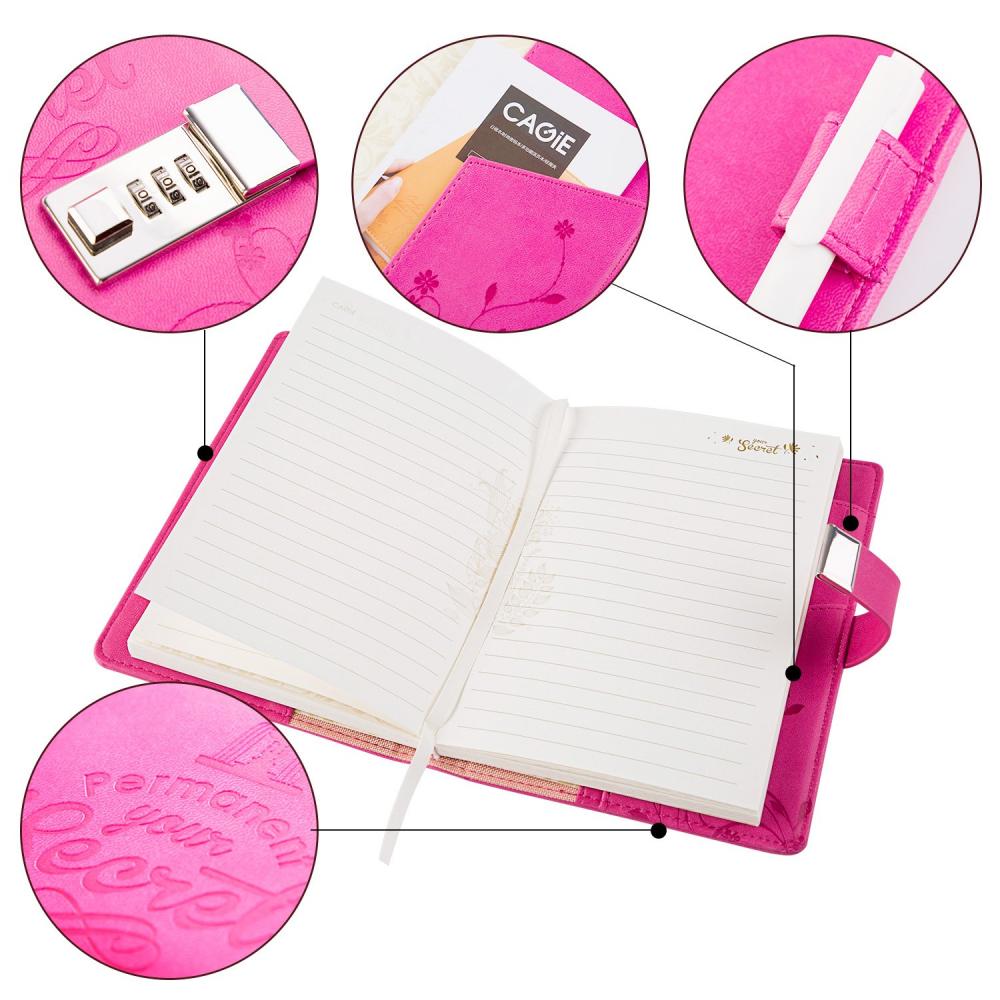 Pu Leather Secret Diary 3 Pu Leather Secret Diary 3