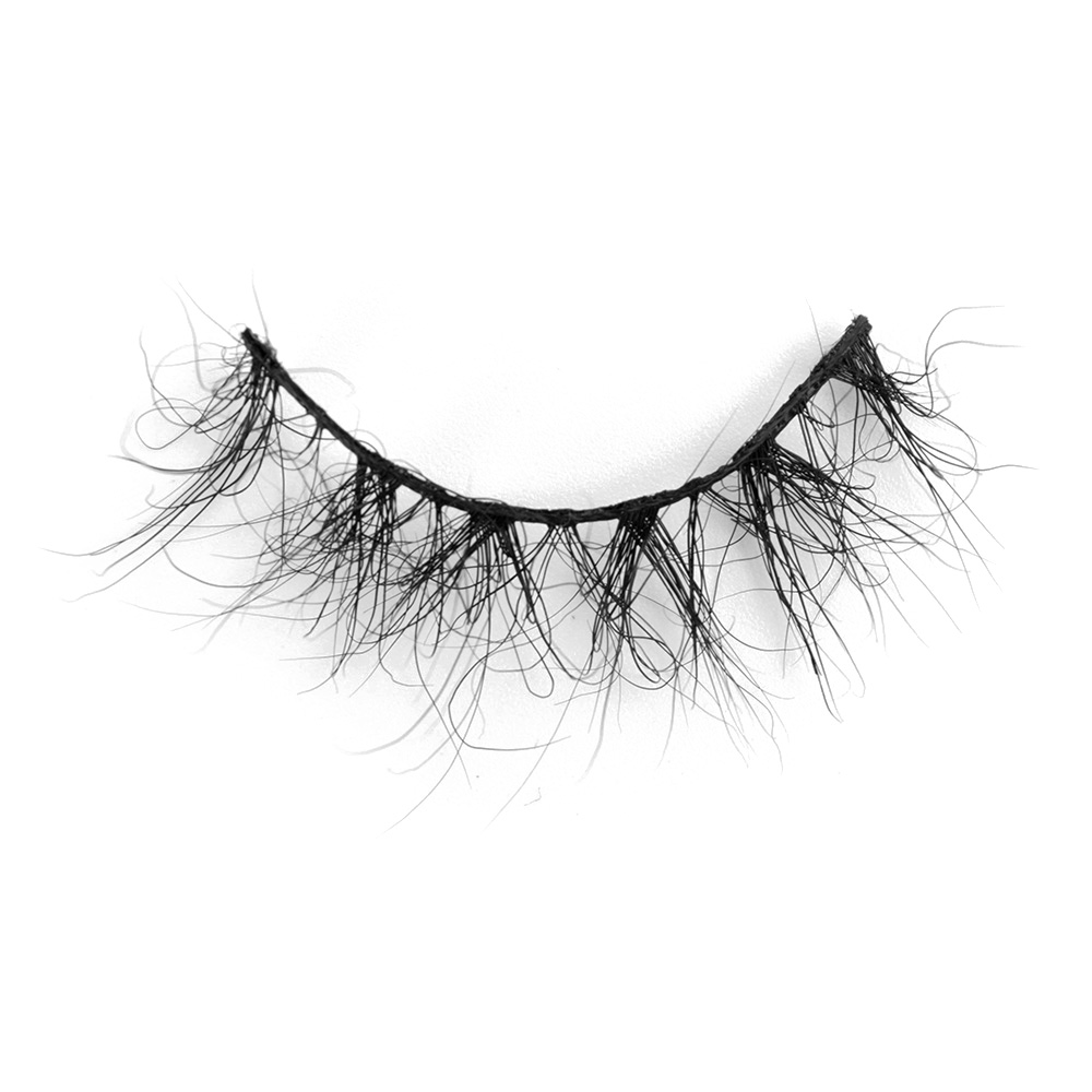 Fluffy Strip Lashes