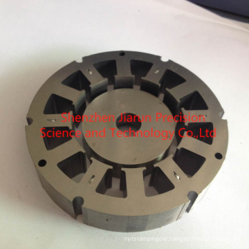 Motor Rotor And Stator Core Lamination Ceiling Fan Core Winding