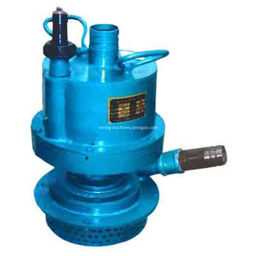 Turbinentauchpumpe mit Luftantrieb für die Kohleindustrie (1) Turbine Submersible Pump Air Operated for Coal Industry (1)