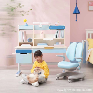 kids home study desk and chair