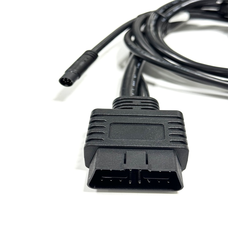 OBD Y Cable (24V) with Kia OBD Female, Molex 20P & BMW 10P Connector OBD Y Cable (24V) with Kia OBD Female, Molex 20P & BMW 10P Connector