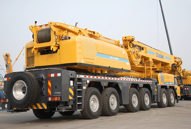 XCMG-Second-Hand-Crane-Used-300-Ton-All-Terrain-Crane-Xca300 (5) XCMG-Second-Hand-Crane-Used-300-Ton-All-Terrain-Crane-Xca300 (5)