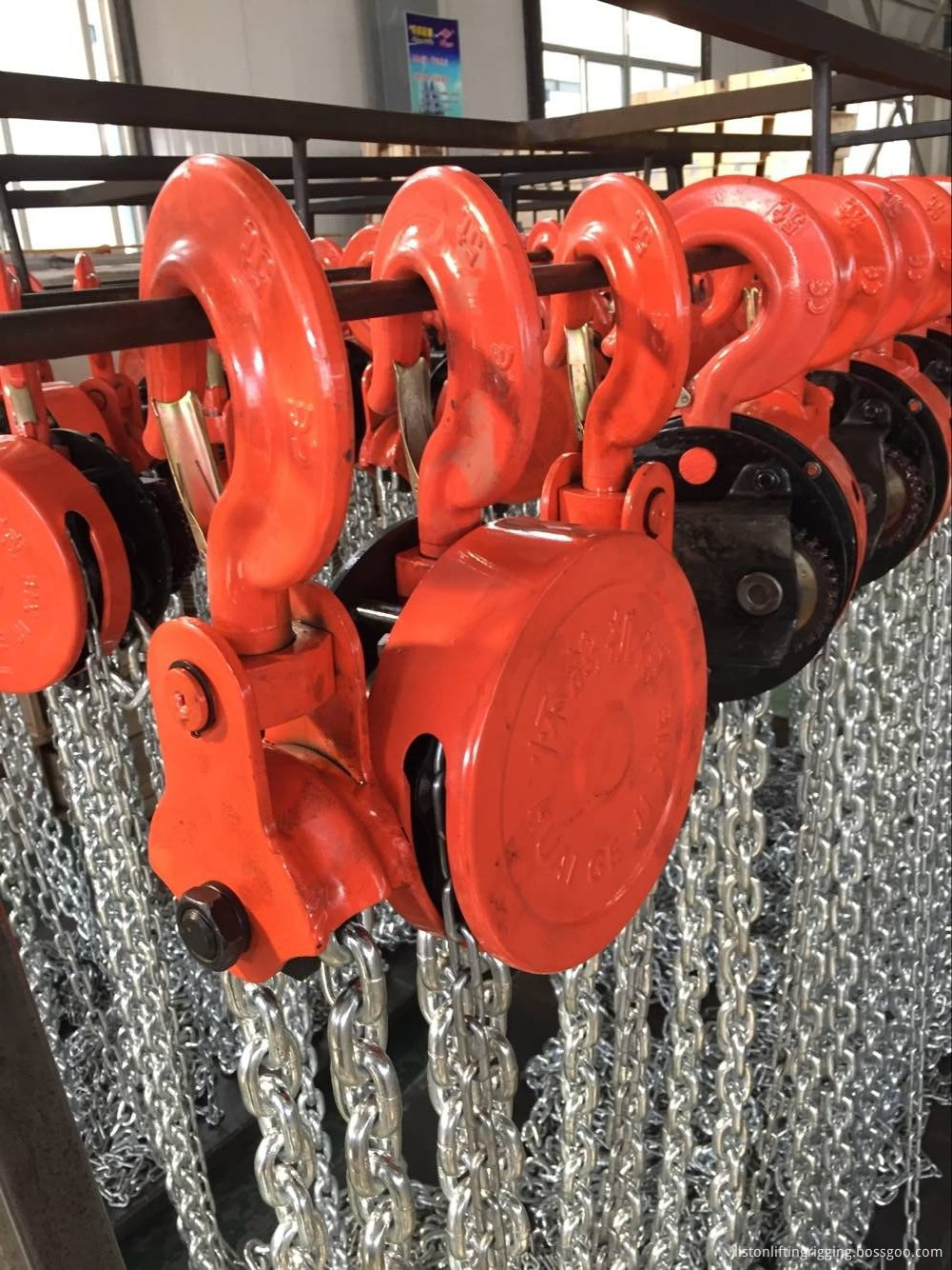 5 ton chain hoist