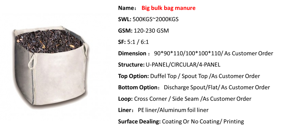 Сумки для навоза Manure Bags