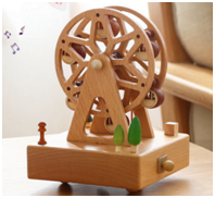 wooden music box