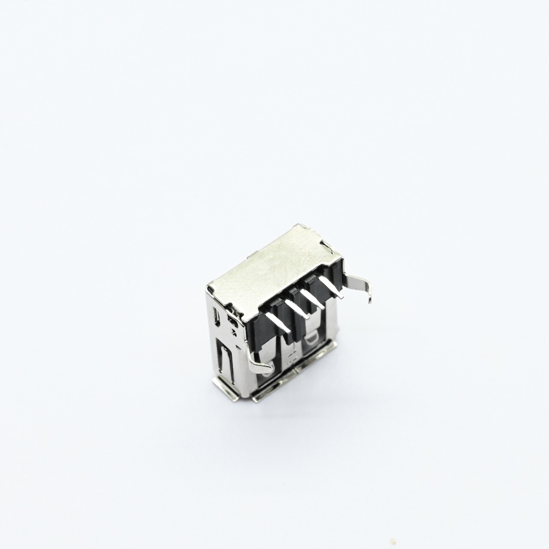 UAFR0l-BPBGOBA+USB A Type Receptacle Angle DIP(6) UAFR0l-BPBGOBA+USB A Type Receptacle Angle DIP(6)