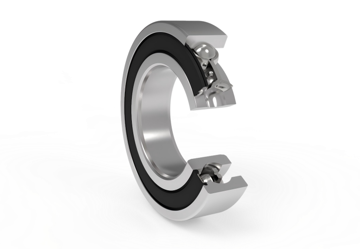 Single-Row Deep Groove Ball Bearings With Stop Grooves And Stop Rings On The Outer Ring Single-Row Deep Groove Ball Bearings With Stop Grooves And Stop Rings On The Outer Ring
