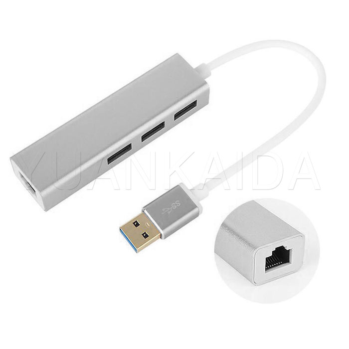 ethernet to usb hub