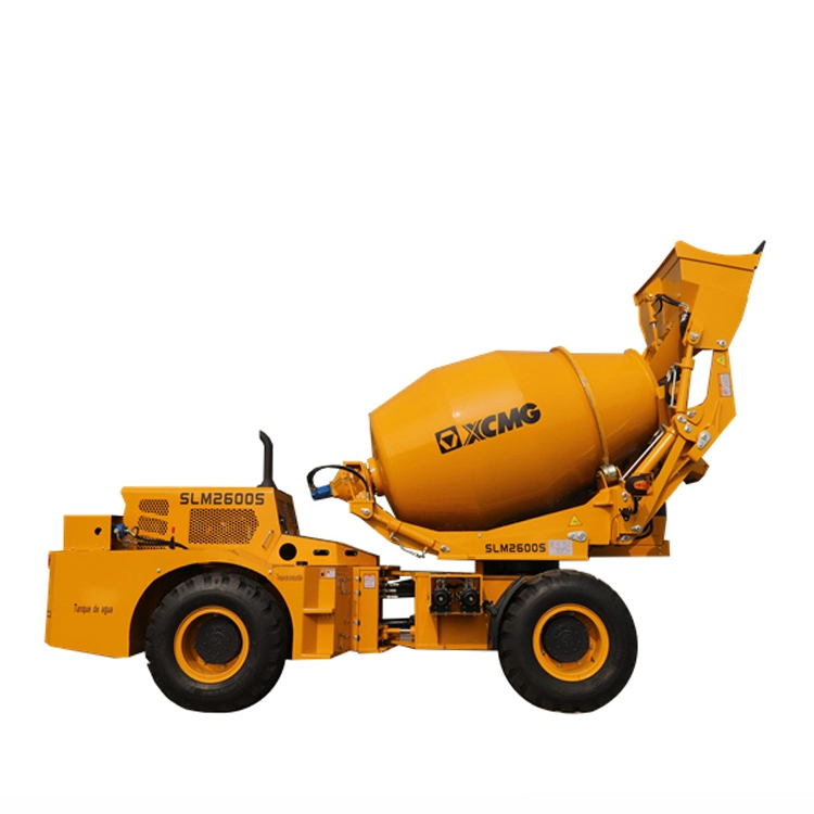 XCMG-Manufacturer-Slm2600s-Professional-2-6m3-Concrete-Truck-Mixer-with-Self XCMG-Manufacturer-Slm2600s-Professional-2-6m3-Concrete-Truck-Mixer-with-Self
