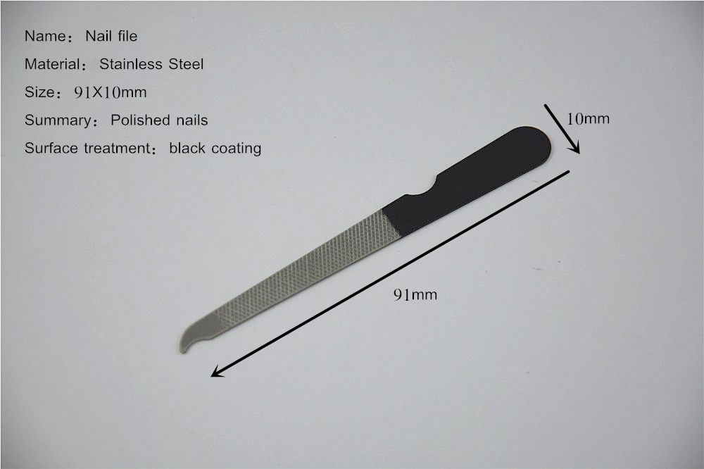 Lima de uñas curvada Curved Nail File