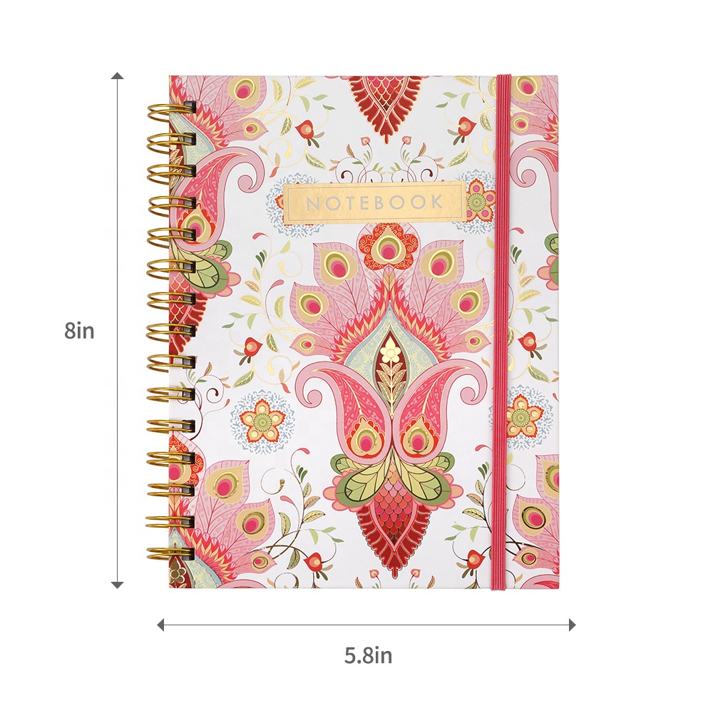 Personalised Premium Designed Writing Wholesale Stationery Customized Girls Pink Pocket A5 Spiral Journals Notebooks With Logo5 Personalised Premium Designed Writing Wholesale Stationery Customized Girls Pink Pocket A5 Spiral Journals Notebooks With Logo5
