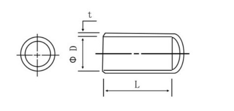 Lukisan Cap Pengedap elastik Elastic Sealing Cap Drawing