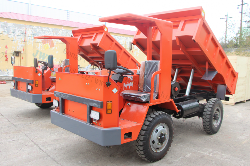 diesel mini dumper