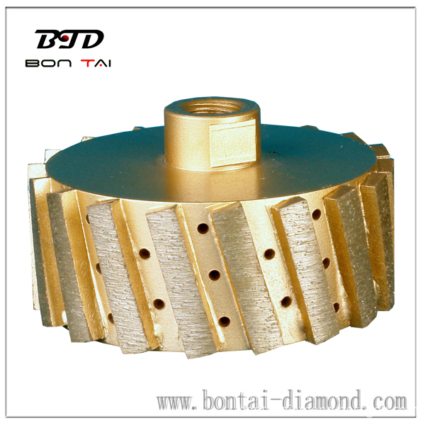 metal sink drum wheel