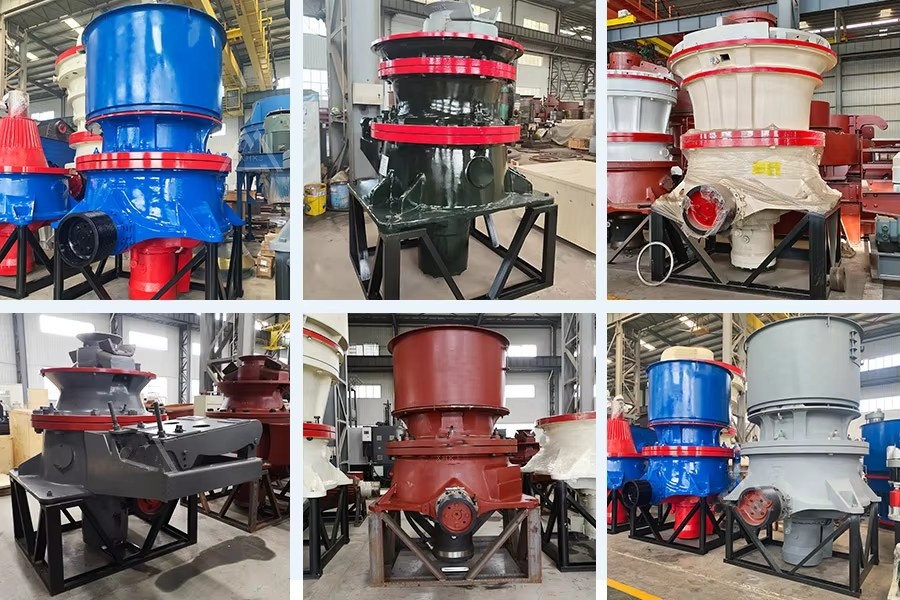 CS/CH series bottom single cylinder cone crusher CS/CH series bottom single cylinder cone crusher
