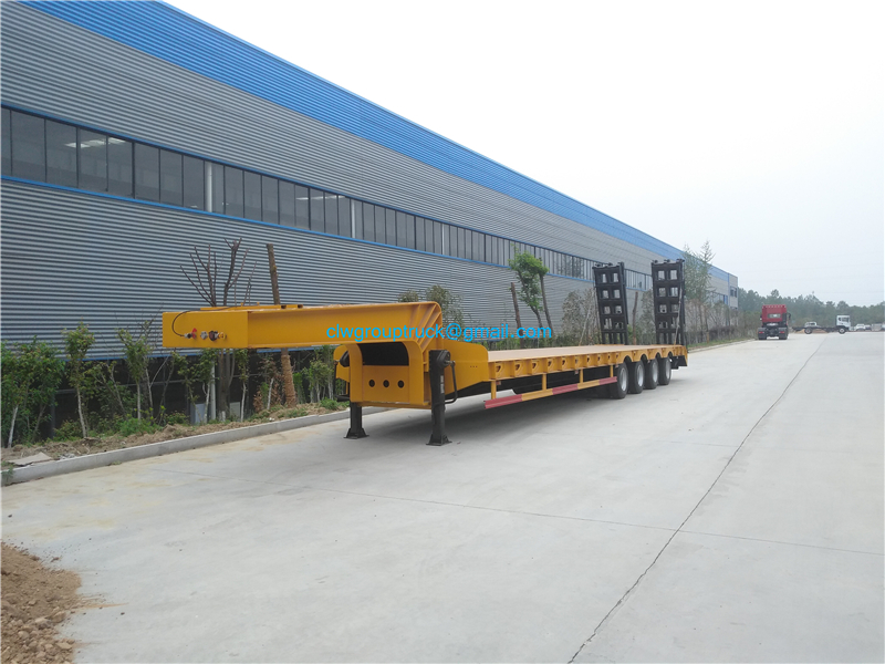 Low Bed Tralier 1 Low Bed Tralier 1