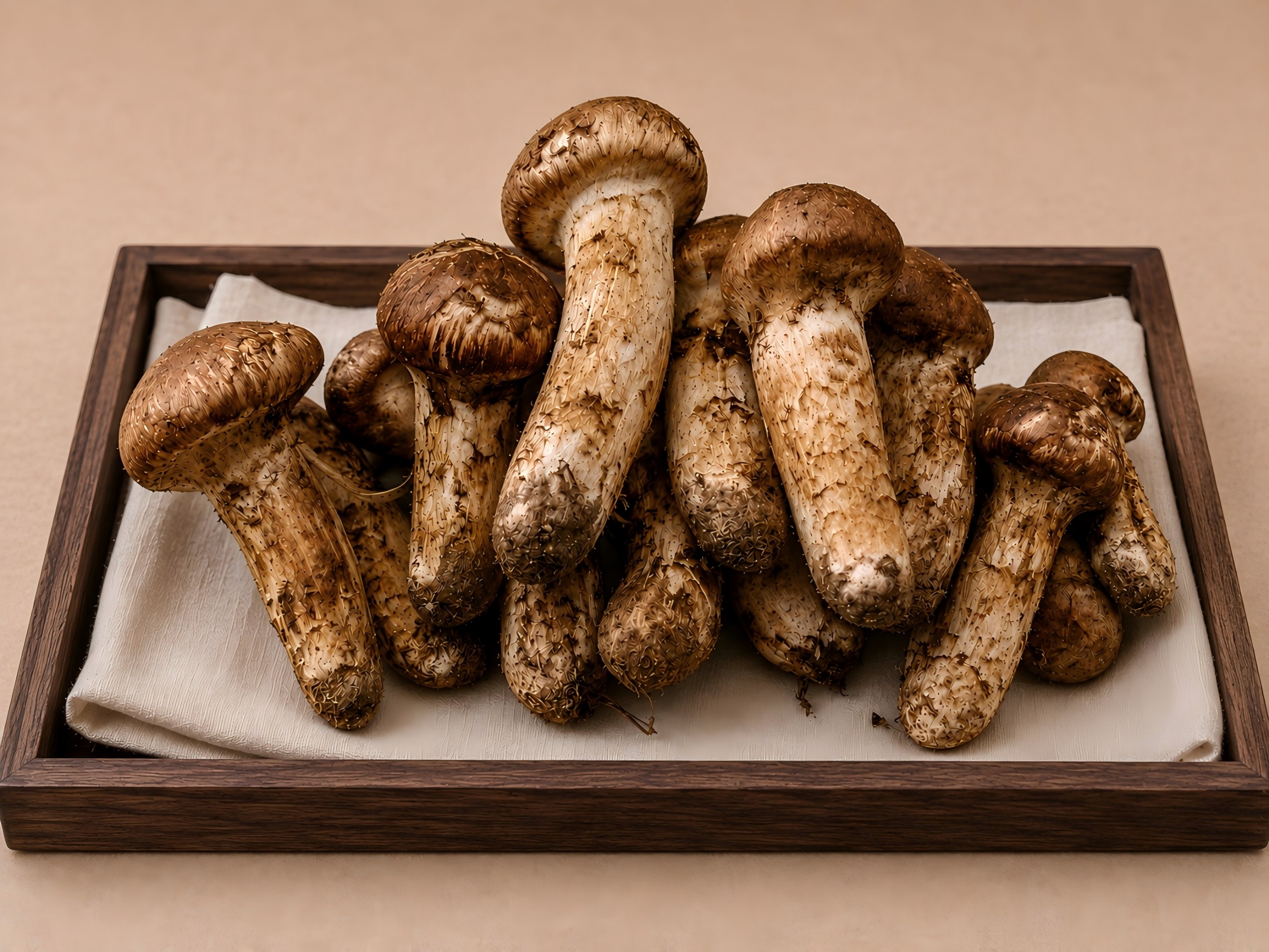 Matsutake mushroomsMatsutake mushrooms Matsutake mushroomsMatsutake mushrooms