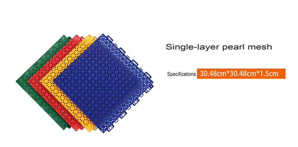 Single-layer pearl mesh (1) Single-layer pearl mesh (1)