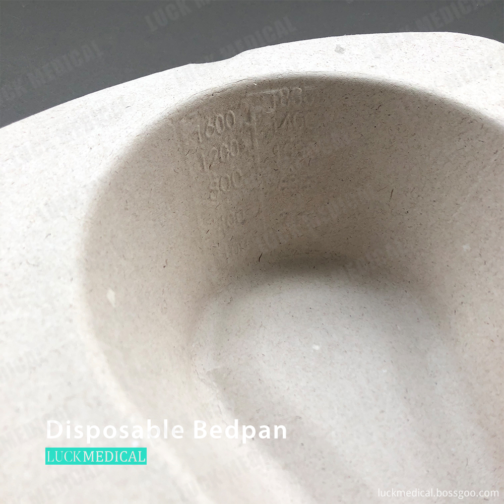 Disposable Bedpan 0017 Disposable Pulp Bedpan 31 Disposable Bedpan 0017 Disposable Pulp Bedpan 31