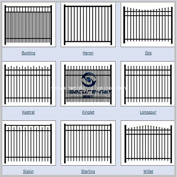 Swimming Pool Fence Models