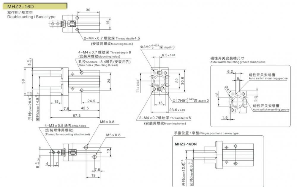 Zylinderdetails Cylinder Details