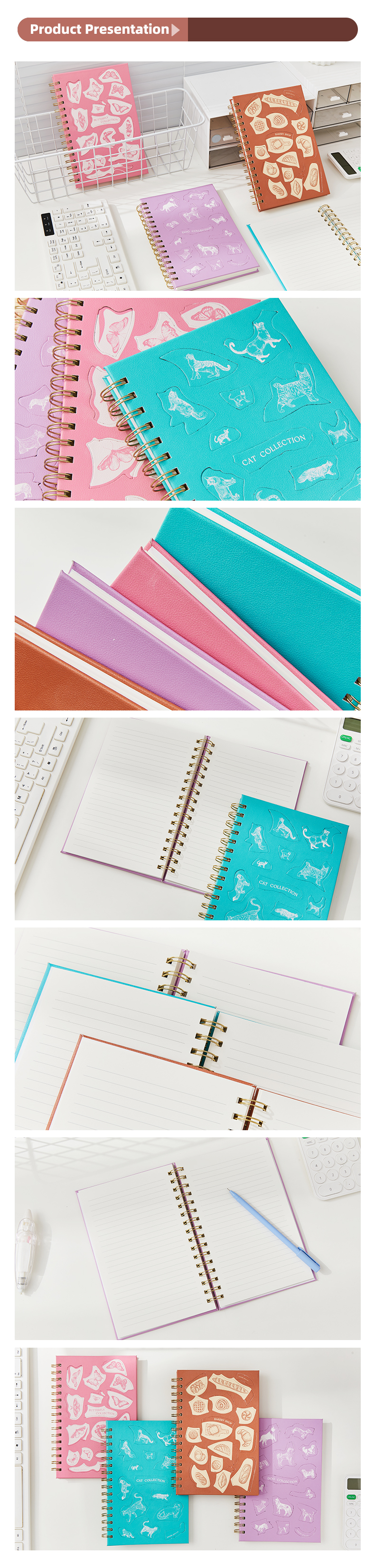 A5 Puzzle Spiral notebook A5 Puzzle Spiral notebook