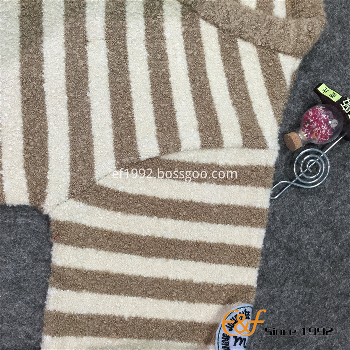 two-color strip children sweater two-color strip children sweater