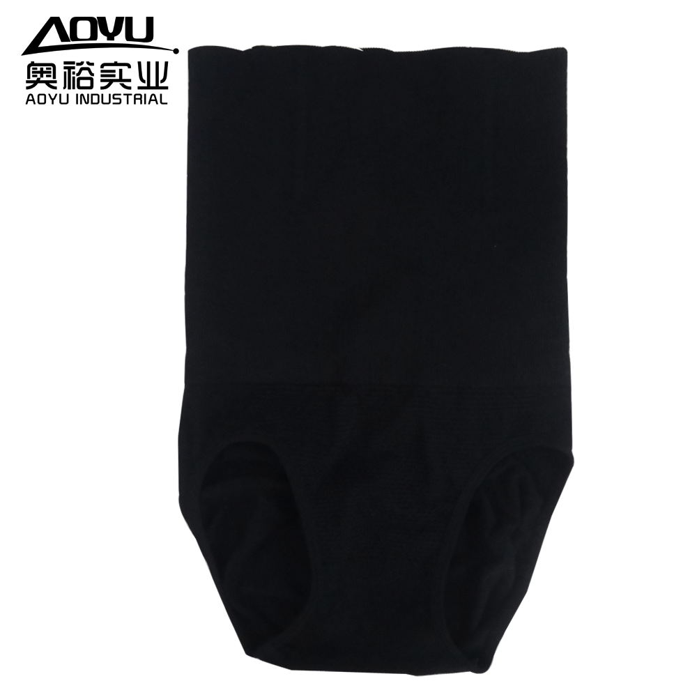 Women's high waist abdomen pants