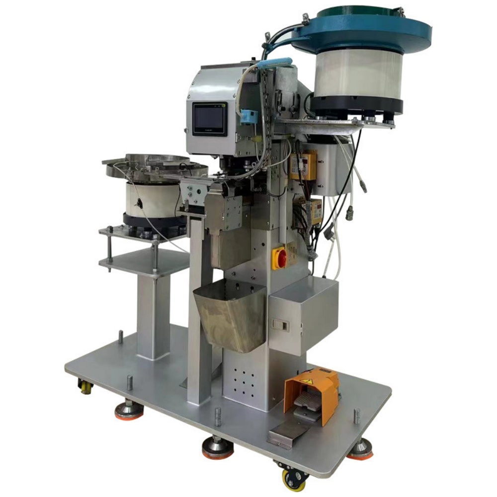 KD-98-9A Automatic punchingand slot type buckle attaching machine (2) KD-98-9A Automatic punchingand slot type buckle attaching machine (2)