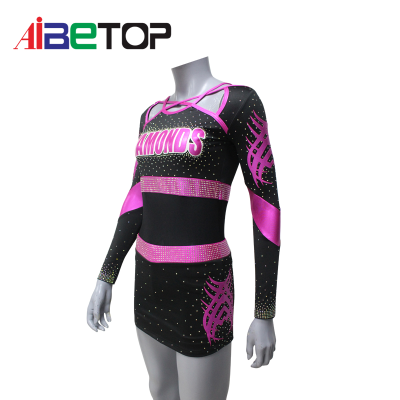 Custom Cheer And Dance Girls Cheerleaders Outfits5 Custom Cheer And Dance Girls Cheerleaders Outfits5