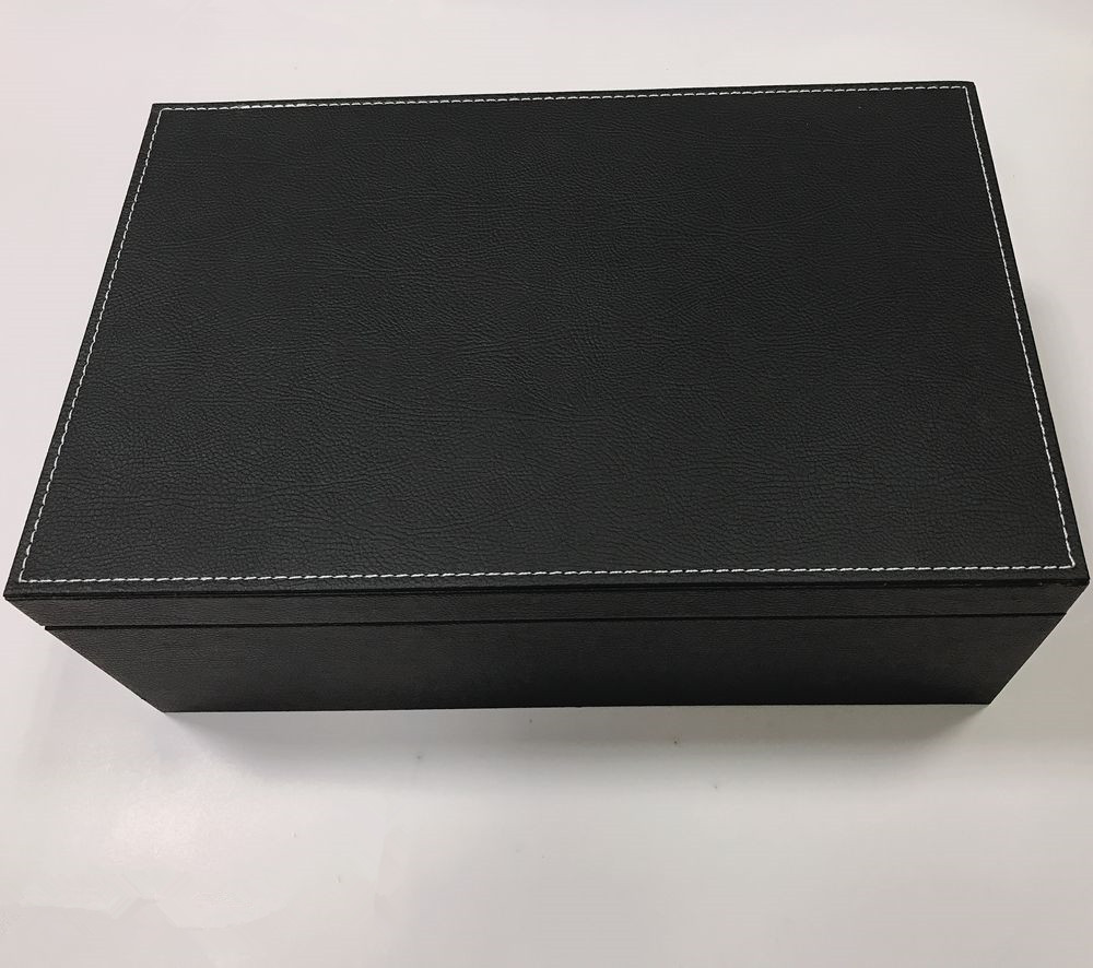 Leather Tea Box