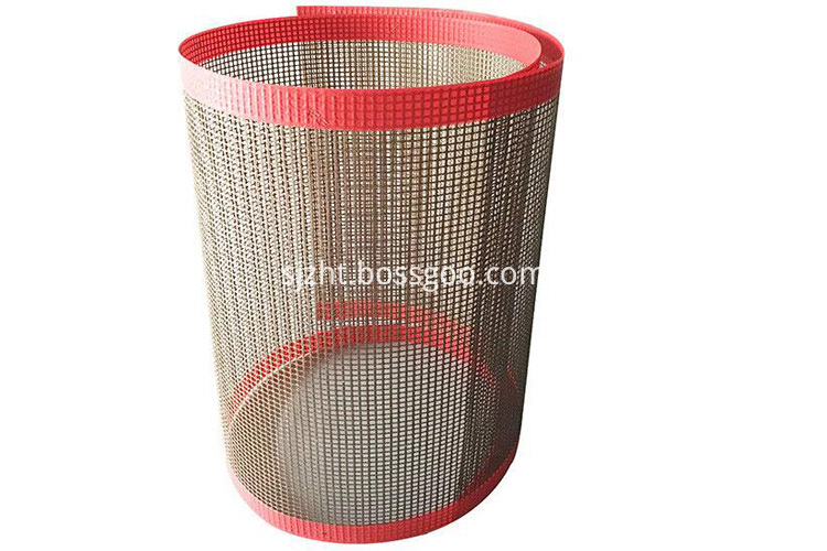 Fiber glass mesh belt