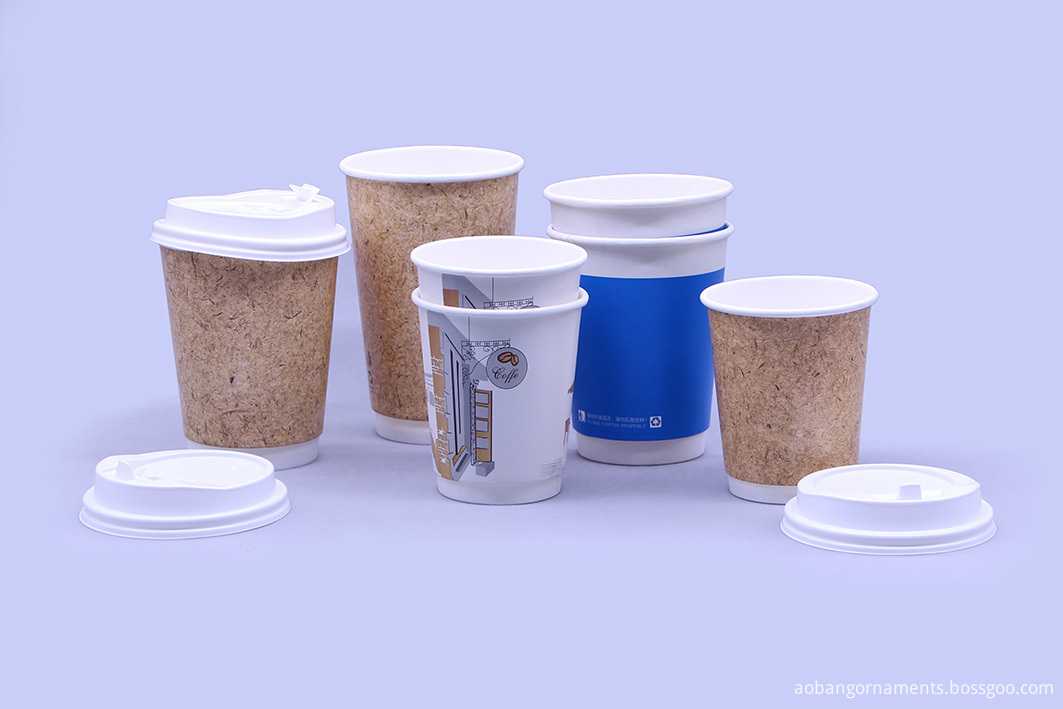 Double wall paper cup