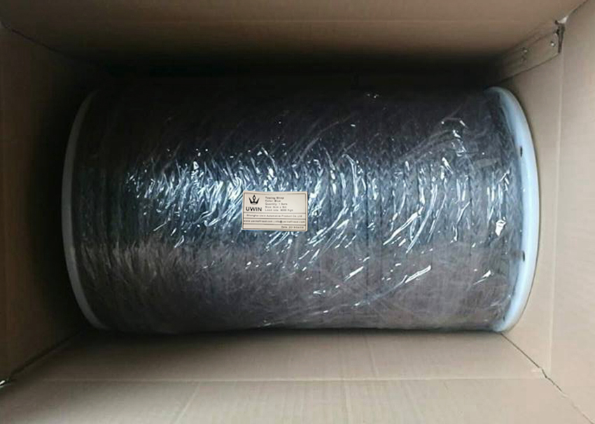 uhmwpe synthetic winch rope
