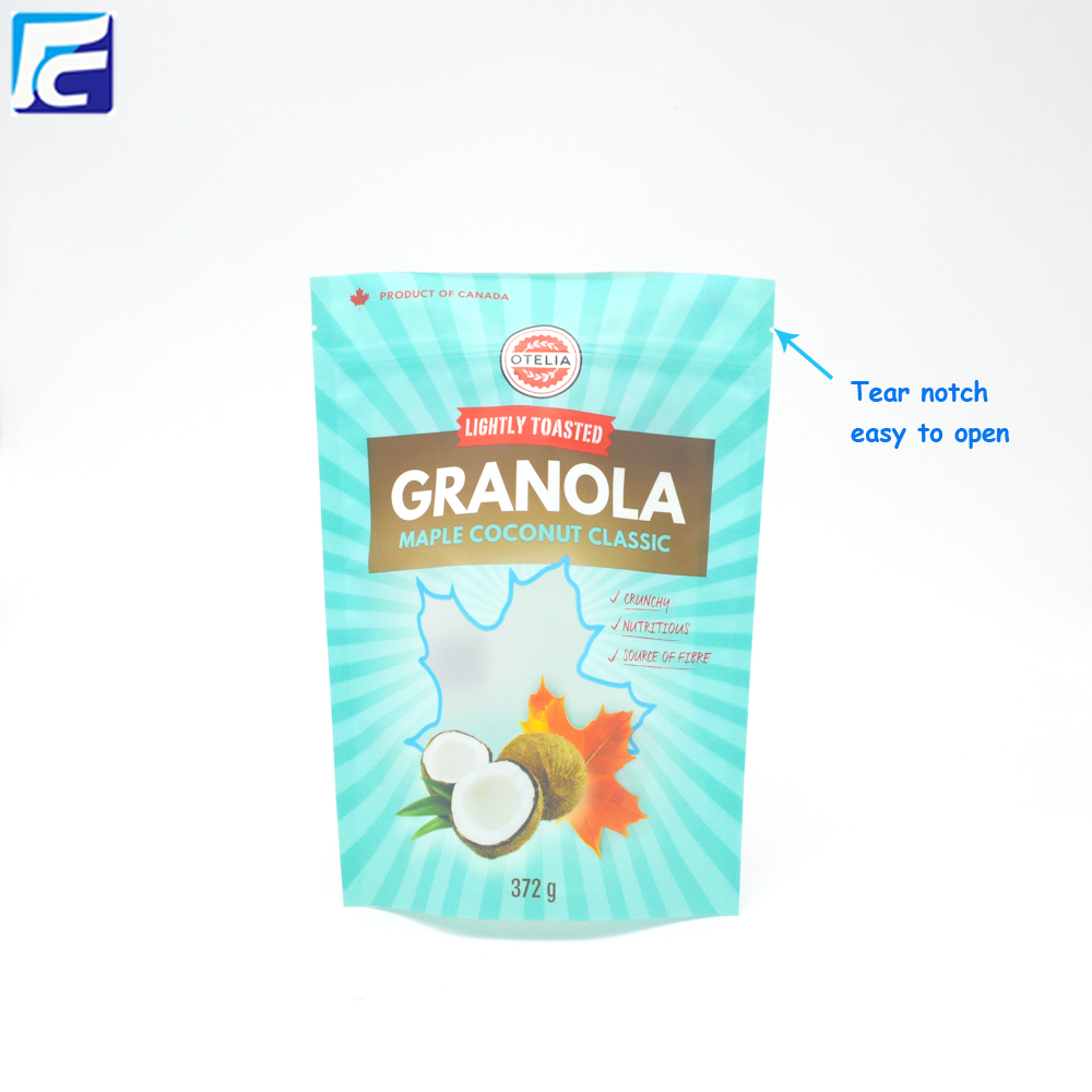 Saco de embalagem de granola Granola Packaging Bag