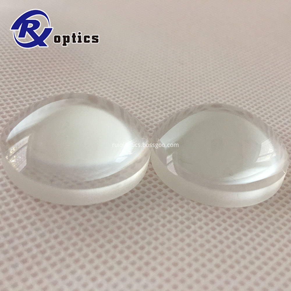 plano convex aspheric lens