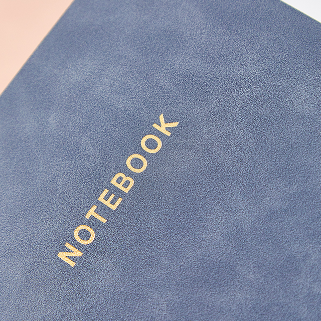 Suede softcover spiral notebook2 Suede softcover spiral notebook2