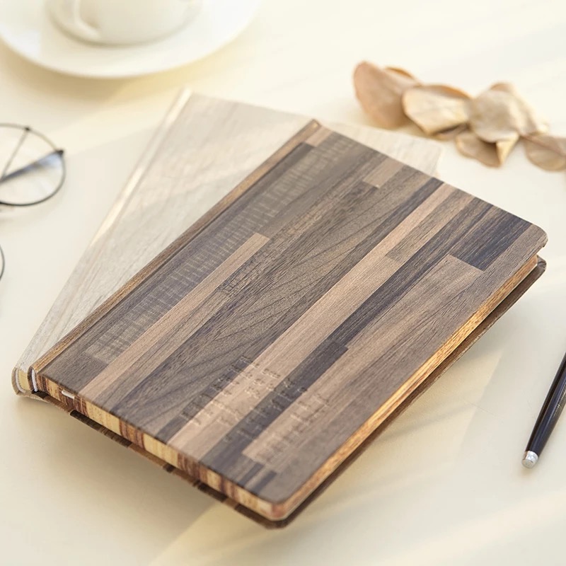 Papel de grano de madera para libro moderno Wood Grain Paper for Modern Book