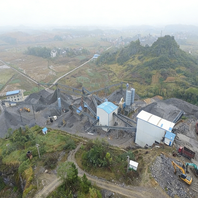 Gangue Sand and Gravel Aggregate Line Gangue Sand and Gravel Aggregate Line
