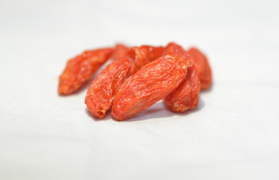 freezing goji berry