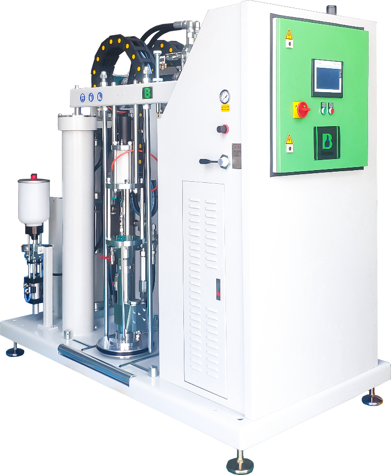 BETTER-615(CONJOINED TYPE) LIQUID SILICONE RUBBER FEEDING MACHINE BETTER-615(CONJOINED TYPE) LIQUID SILICONE RUBBER FEEDING MACHINE