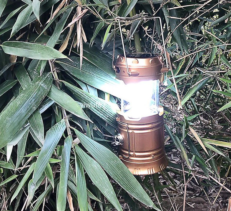 LED camping lamp