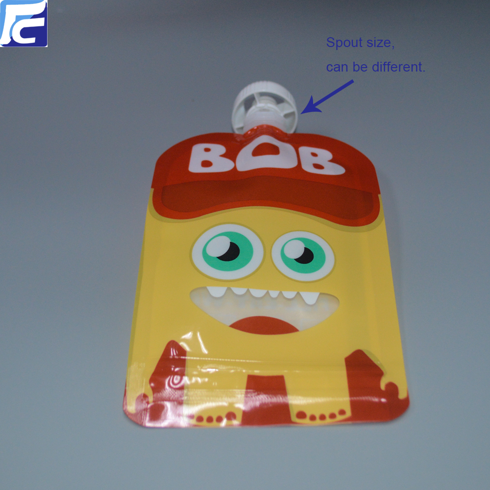 Bolsa com bocal Pouch with Spout