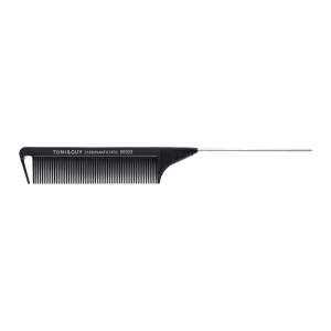 Professional Carbon Parting Long Tail Comb For Braids